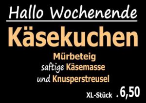 Zum Wochenende
