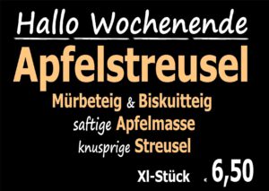 Zum Wochenende