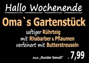 Zum Wochenende