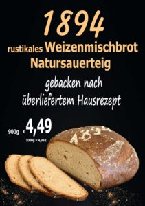 Brot des Monats April
