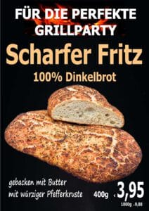 Brot des Monats August