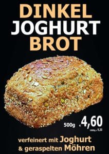 Brot des Monats September