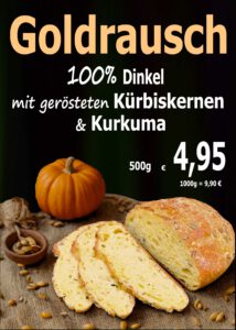 Brot des Monats Oktober