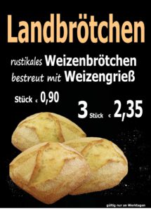 Brötchen des Monats Mai
