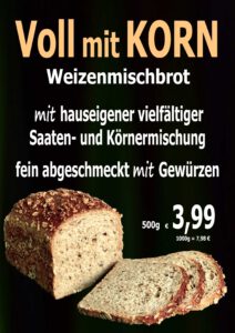 Brot des Monats Januar