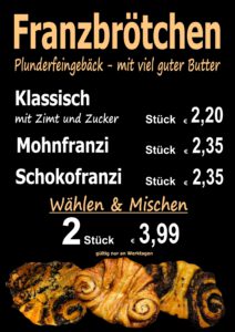 Brötchen des Monats April