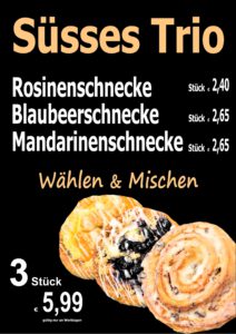 Süsses Trio