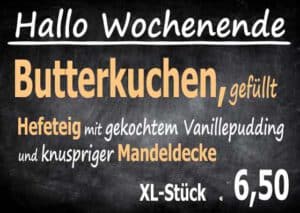 Zum Wochenende