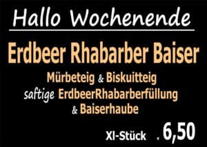 Zum Wochenende