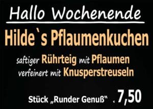 Zum Wochenende